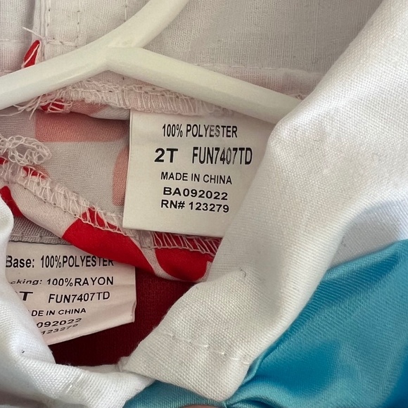 Alice in Wonderland rabbit costume 2T - Picture 3 of 7